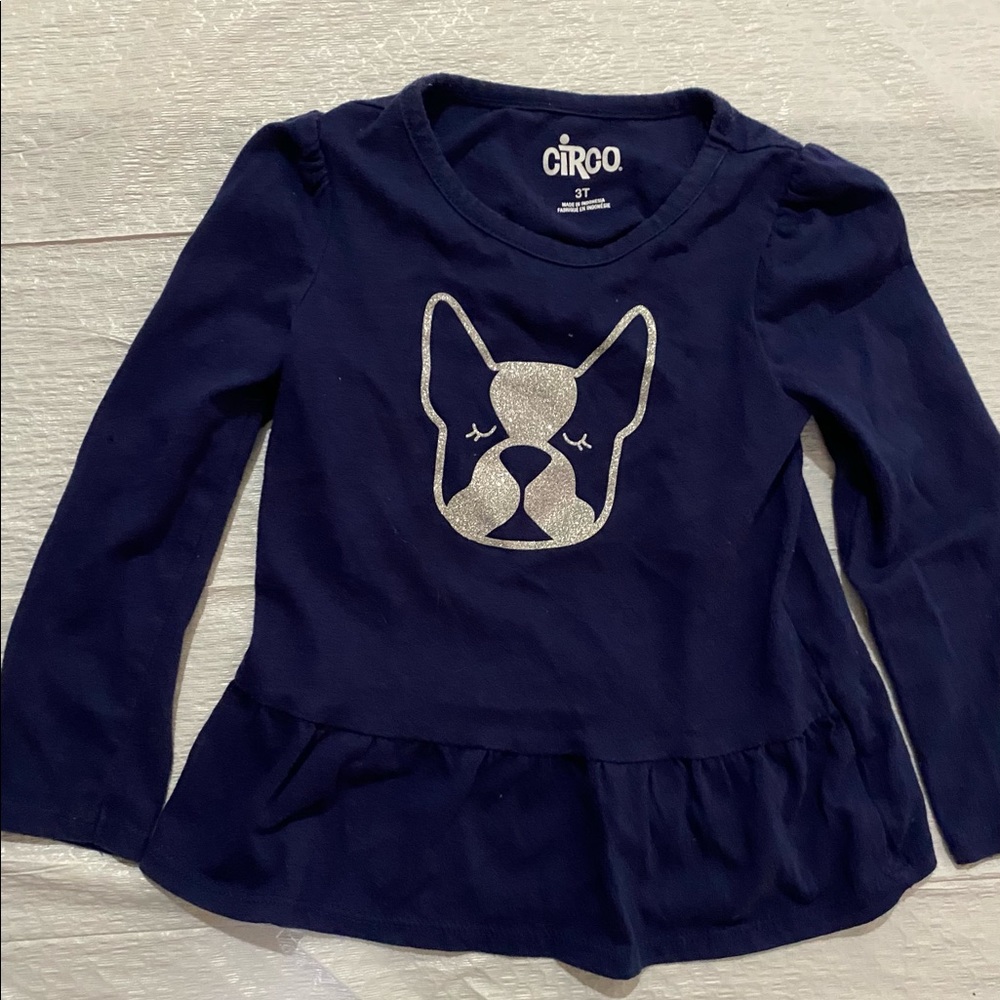 Circo puppy top Like new worn rare